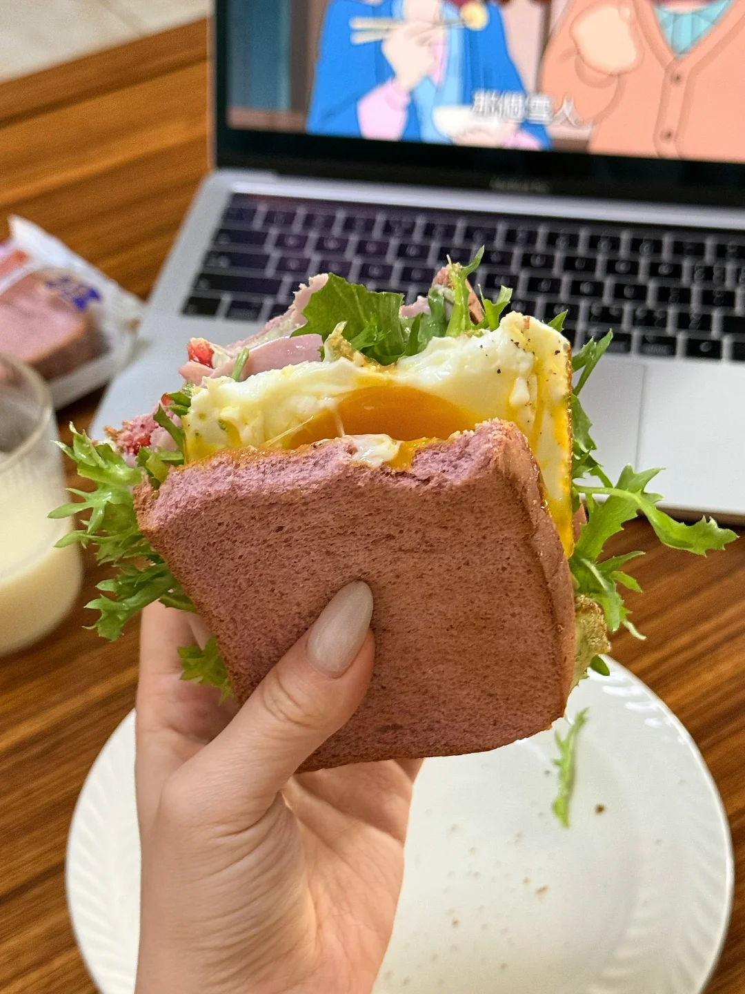 爱上养生饮食方式🥪