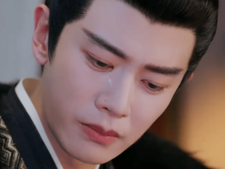 任嘉伦哭戏已经下一个level怎么这么会哭呢，萧焕这泪落下来我直接碎了💔 