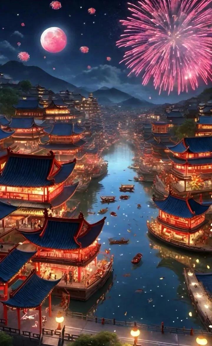 风起于青萍之末，浪成于微澜之间。


上半句“风起于青萍之末”出自于战国末期文学