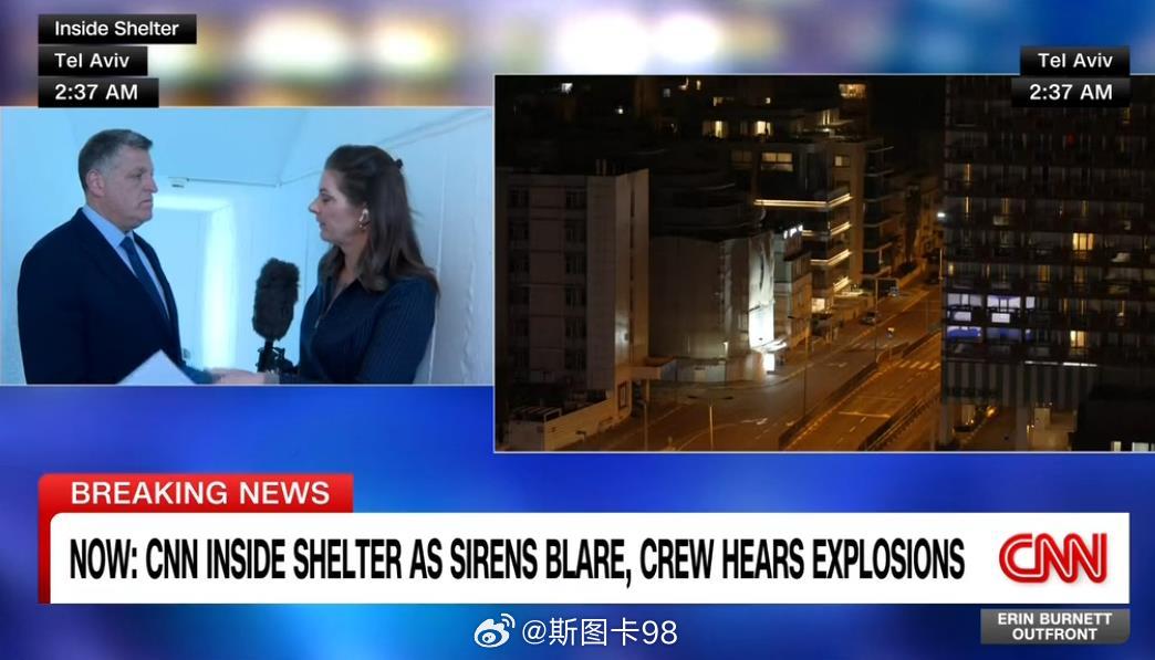 内塔尼亚胡的顾问回答CNN记者：伊朗女子学校被袭击，是伊朗发射的导弹炸的~ 