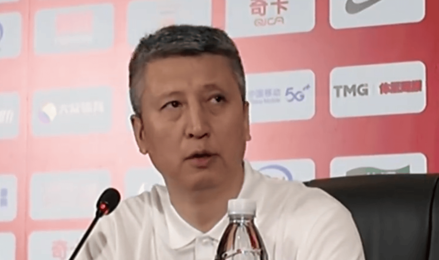 郭士强：每场是40分钟的比赛，今天我们39分59秒做得非常好