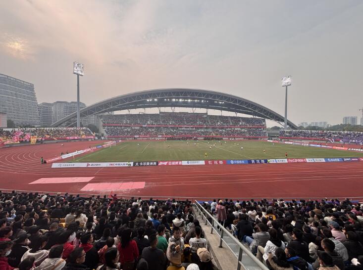 护航川超！成都电信5G-A传递赛事每帧精彩