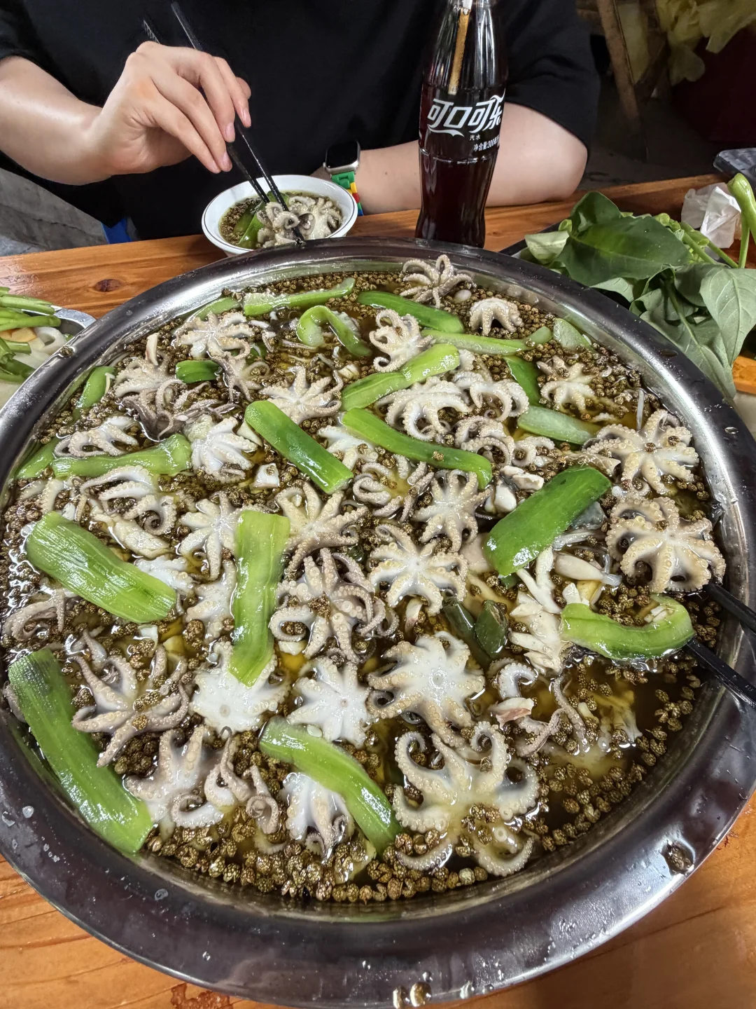 参见成都乌鱼花章鱼锅女王！！！！