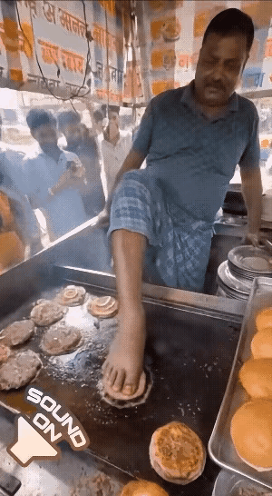 印度美食，不能只恶心我一个人！ ​​​