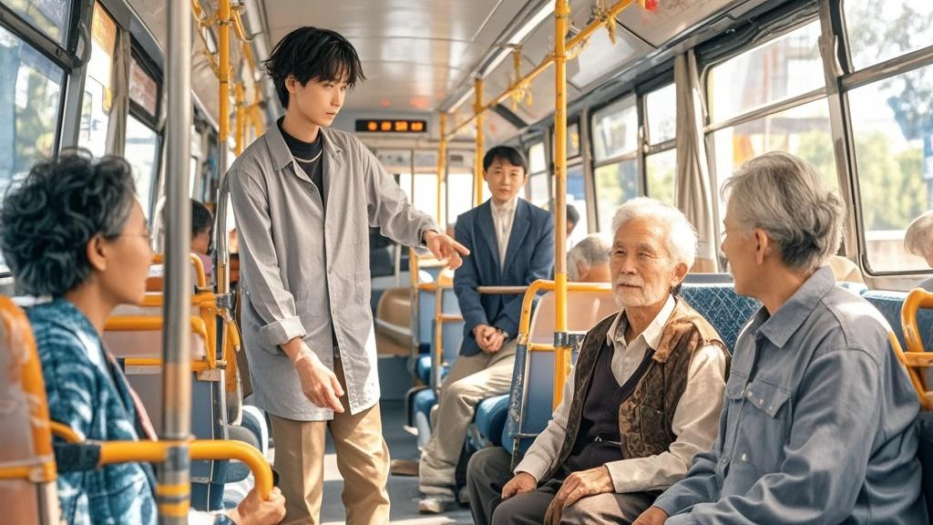 公交让座：善意与边界的平衡
 
公交让座，从来不是硬性义务，而是心与心的温度传递