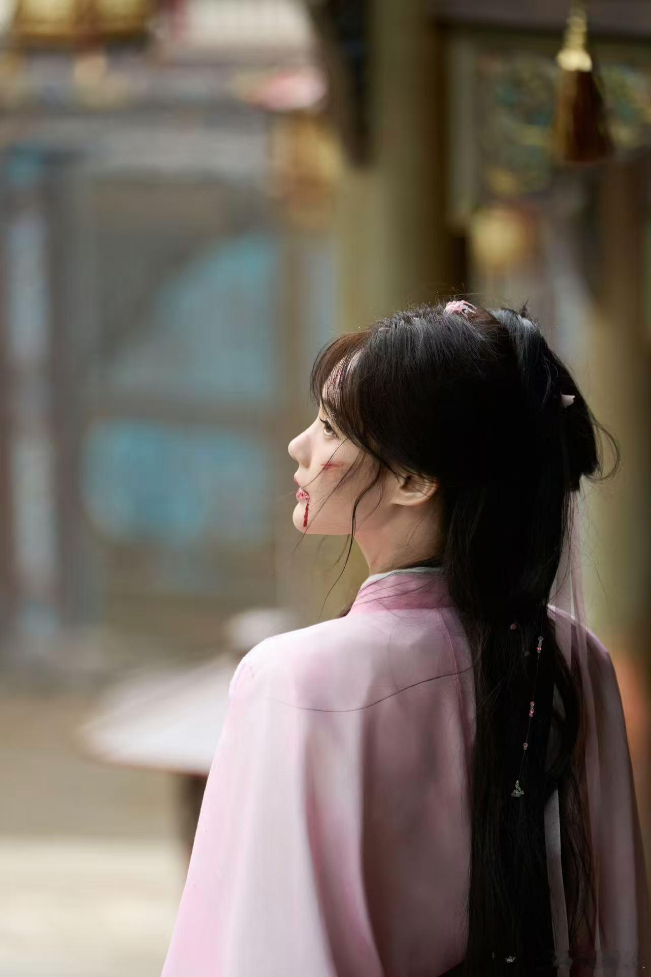 李一桐清瞳粉衣战损李一桐清瞳万剑穿心的绝密物料 李一桐清瞳粉衣战损，李一桐清瞳万