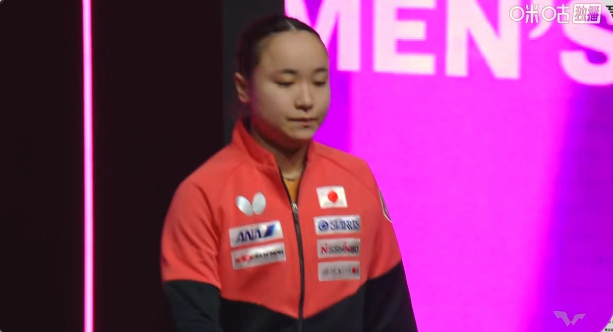 香港才打过 多哈又打wtt就是这样恶趣味（喜欢让输的人老是怕碰到） 
