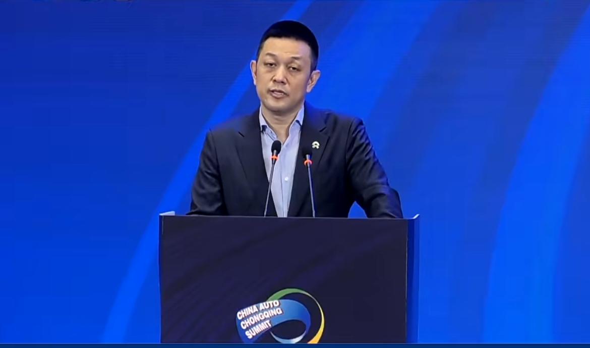 6月13日，在2026中国汽车重庆论坛上，蔚来李斌说中国汽车产业进入“决赛圈”最