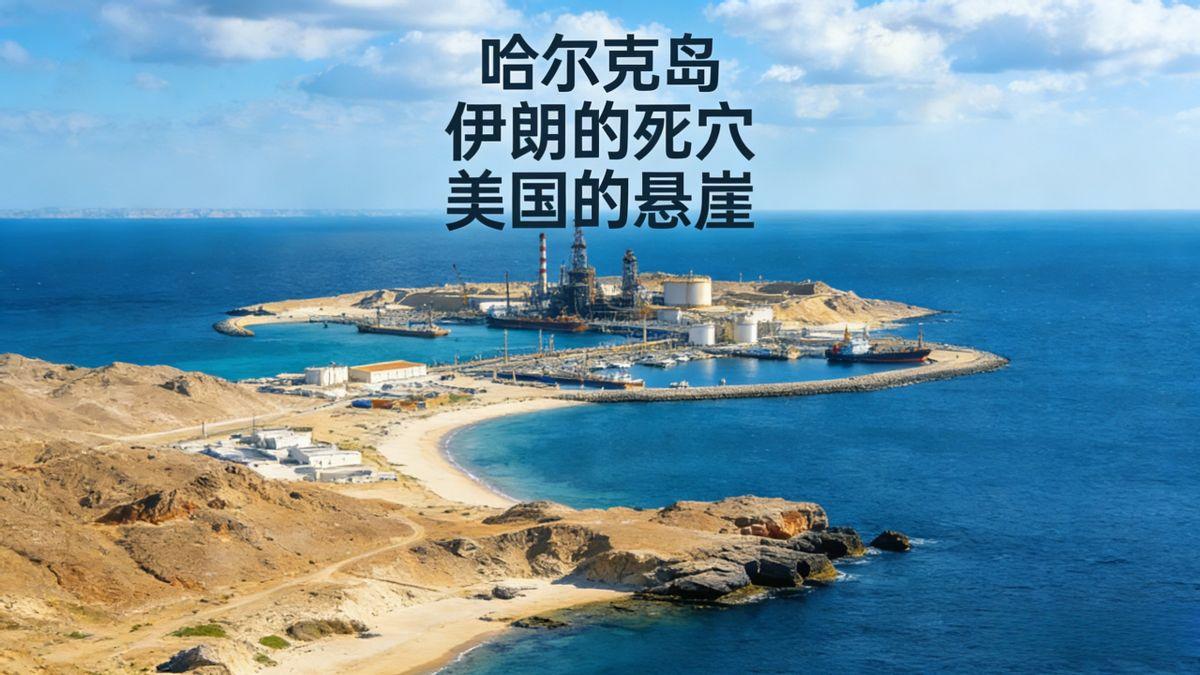 特朗普最好不要下令美军进攻哈尔克岛，因为波斯人这边已经放出狠话，如果美军真的这样