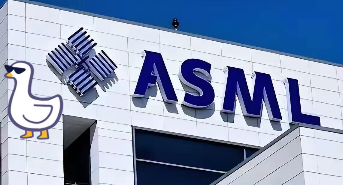 快讯！  
荷兰政府突然宣布了。  
在海牙发布对中国新的出口管制细则，进一步收