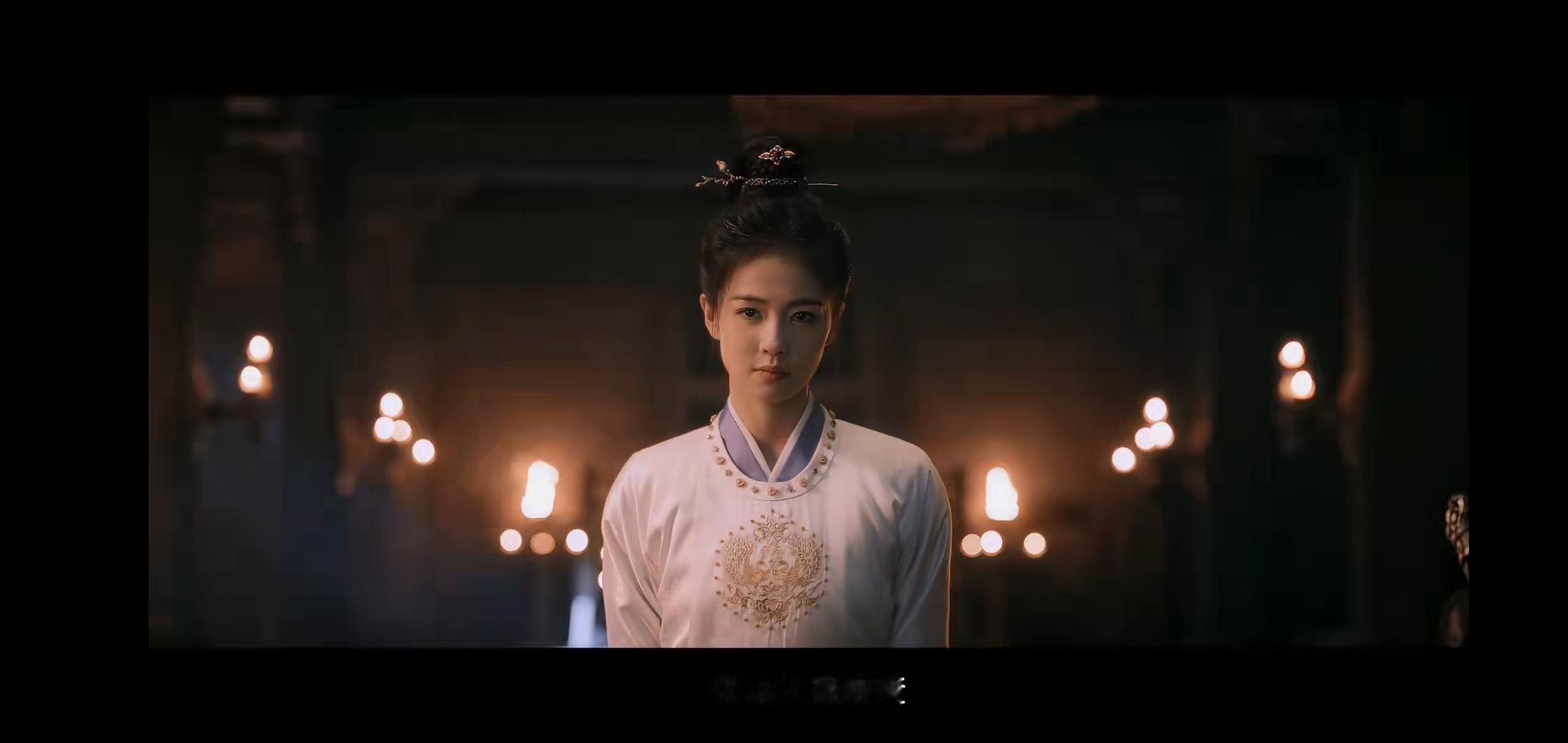 我去！唐宫奇案好刺激的预告！白鹿主演的李佩仪在和谁成亲？活人下葬桃木钉，刺激啊！