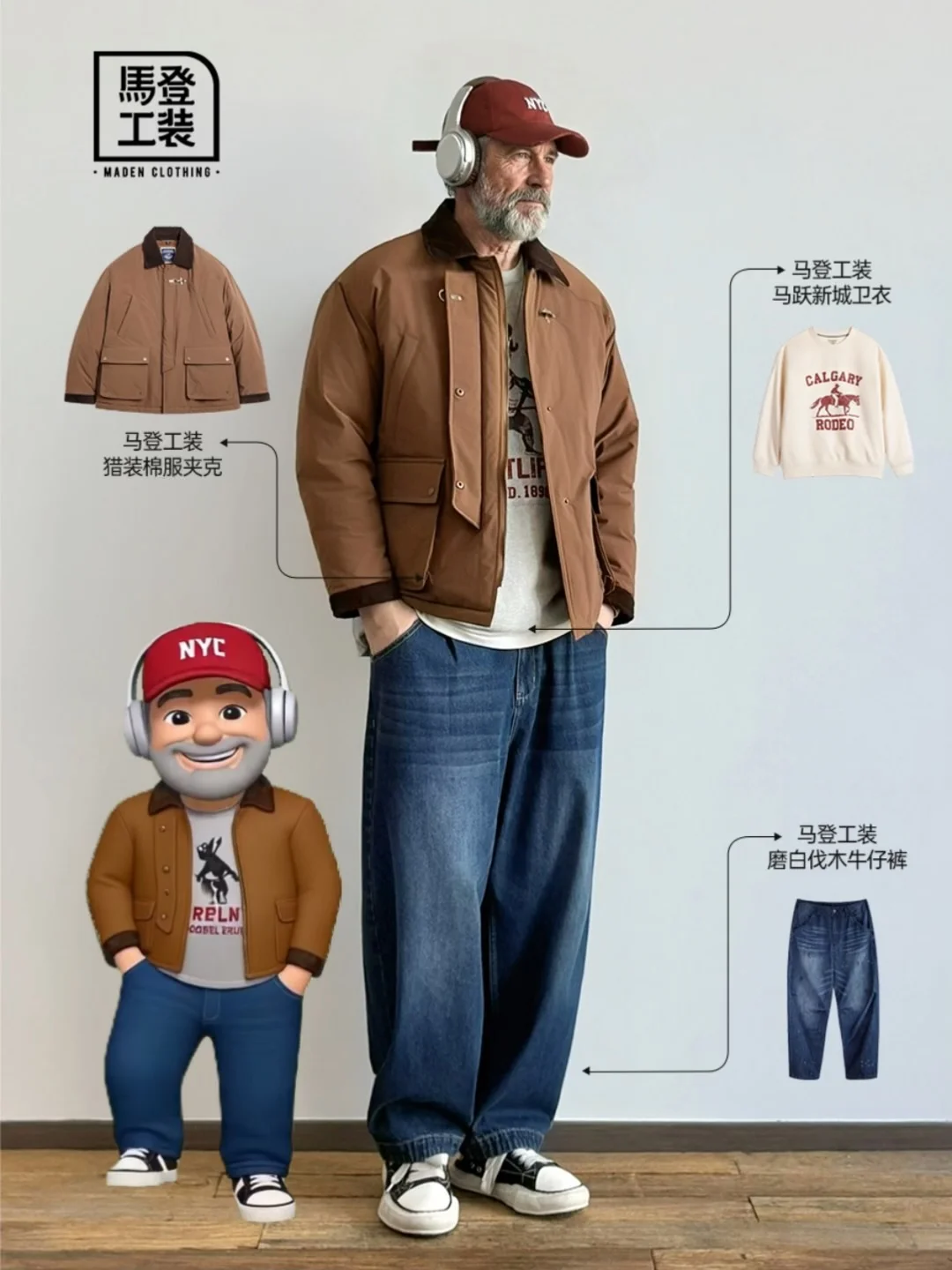 报告！检测到您有五套“理想型穿搭”待领取