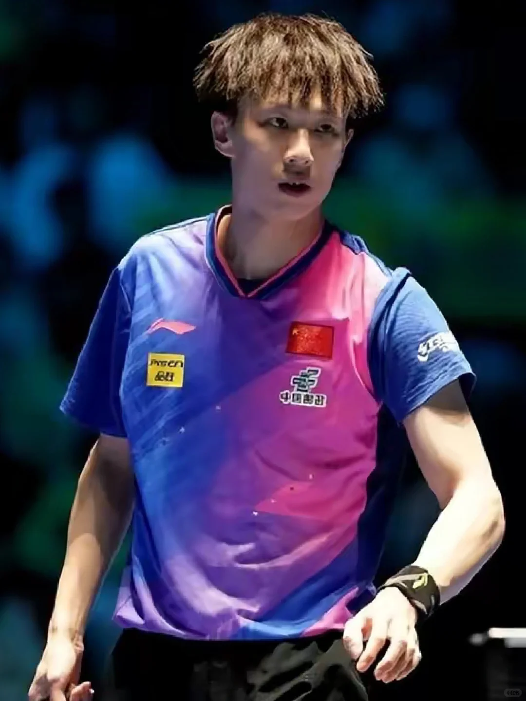 林高远4-0横扫张本，与马龙会师决赛～