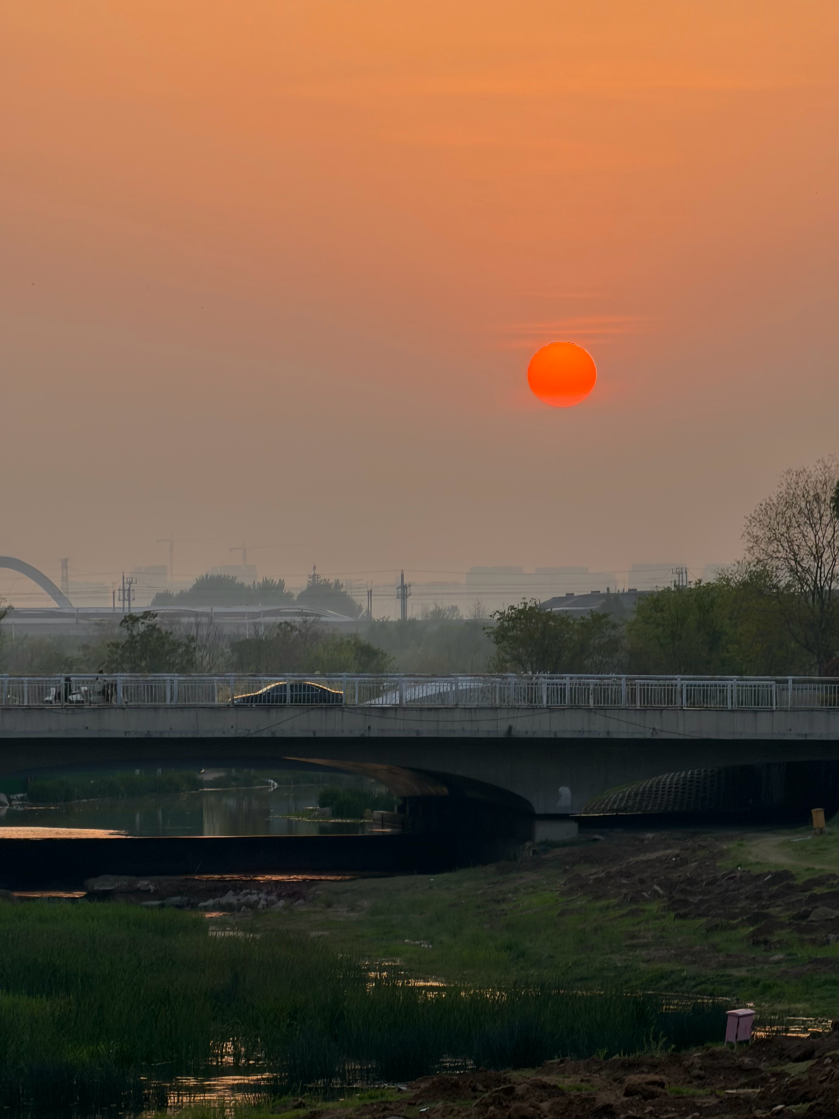 好大一个太阳☀️ 