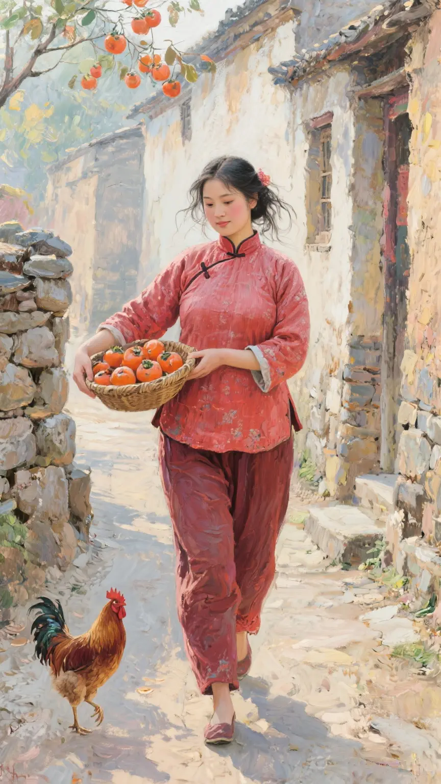 画卷里 生活 人间烟火