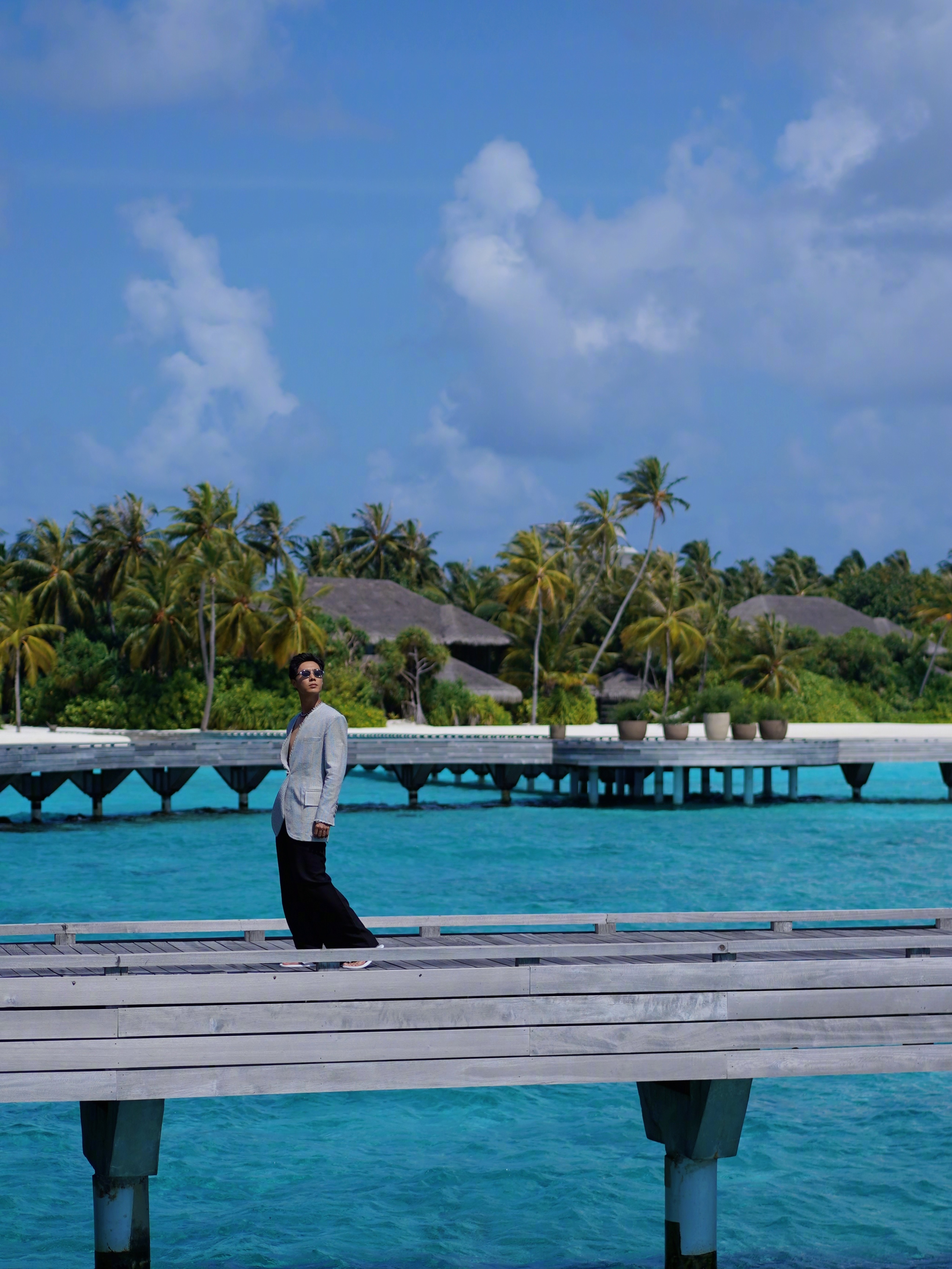 海风与蔚蓝，是春天写给海的诗colorwalk超出片的 交换城市春光春日的海，有