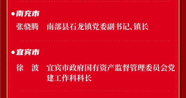 致敬榜样！成都这些集体和个人荣获省级表彰！