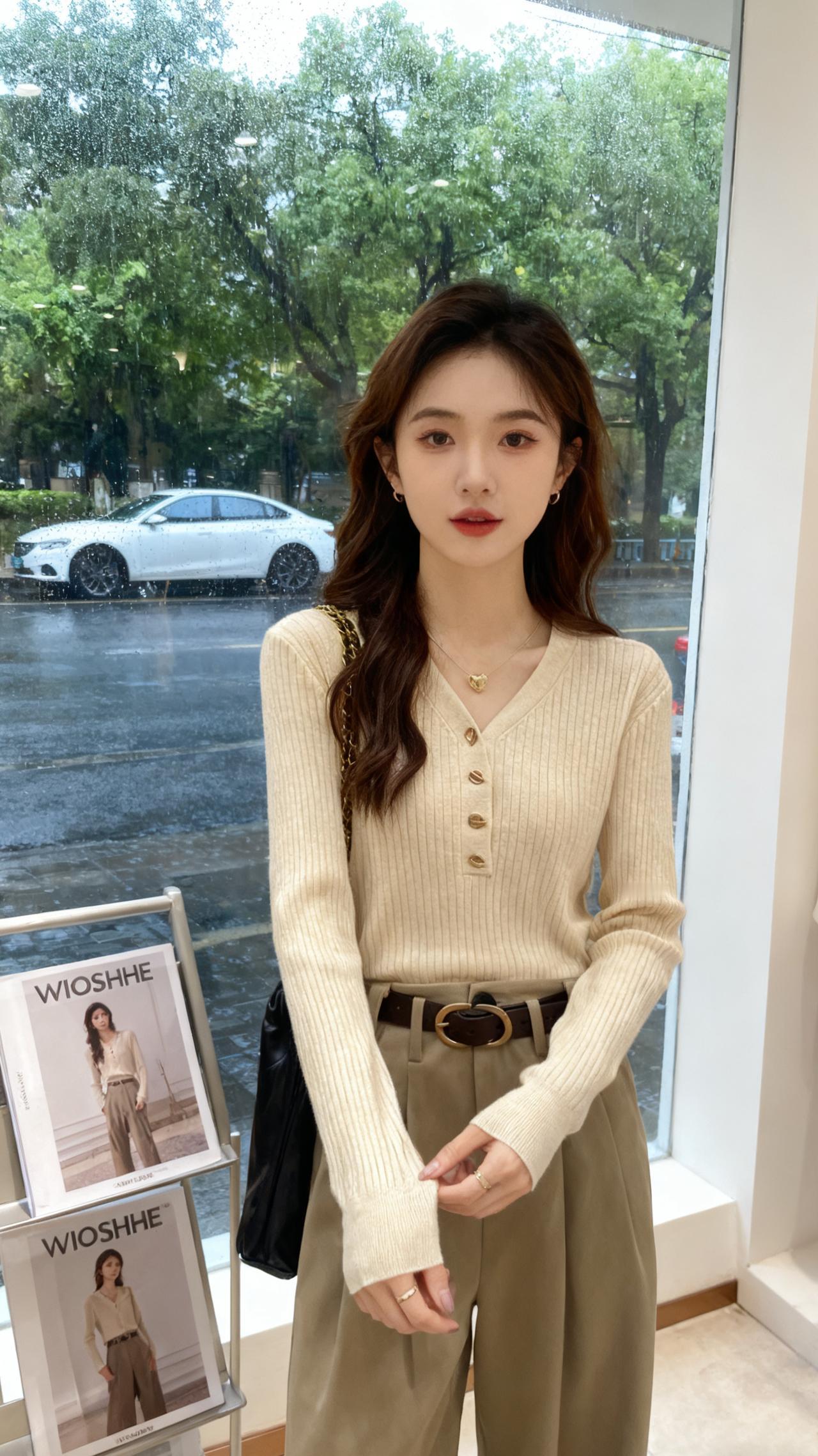 每日分享 穿出高级感 减龄气质 温柔风穿搭 甜美穿搭