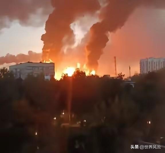 北京时间9月20日凌晨，莫斯科遭密集袭击，普京坐不住了：大批自杀式无人机躲过拦截
