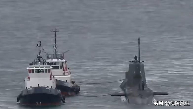 英国海军“安森号”核潜艇罕见出现在阿拉伯海，英媒直曝已为对伊军事打击完成战备。
