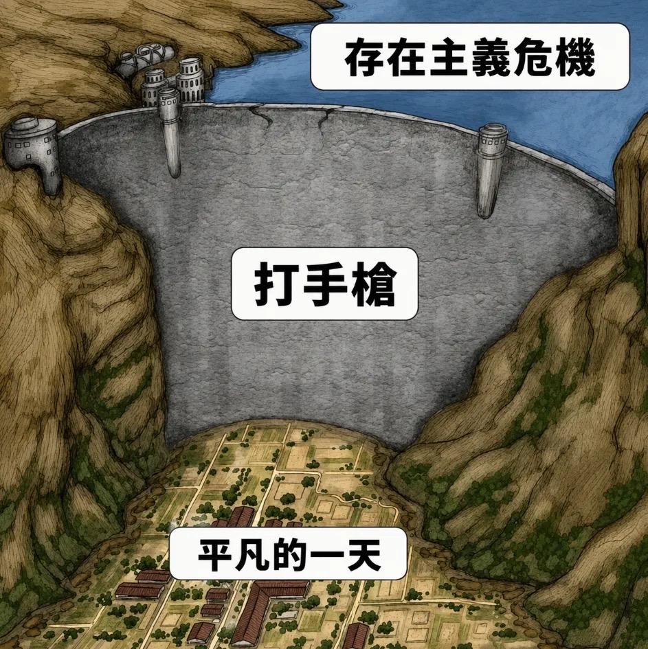 伟大的手枪