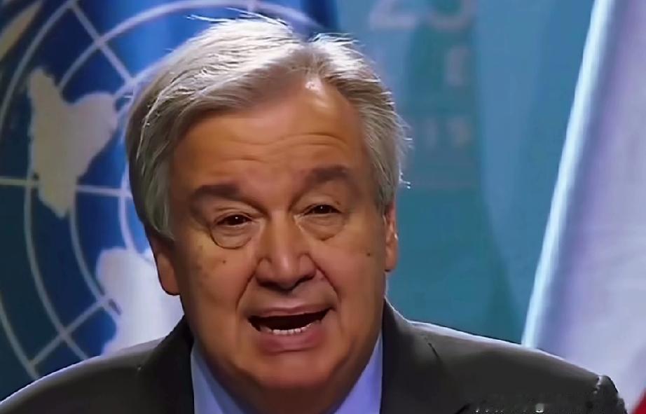 古特雷斯这次是真的怒了，直接火力全开谴责以色列！当地时间1月20日，以方直接把东