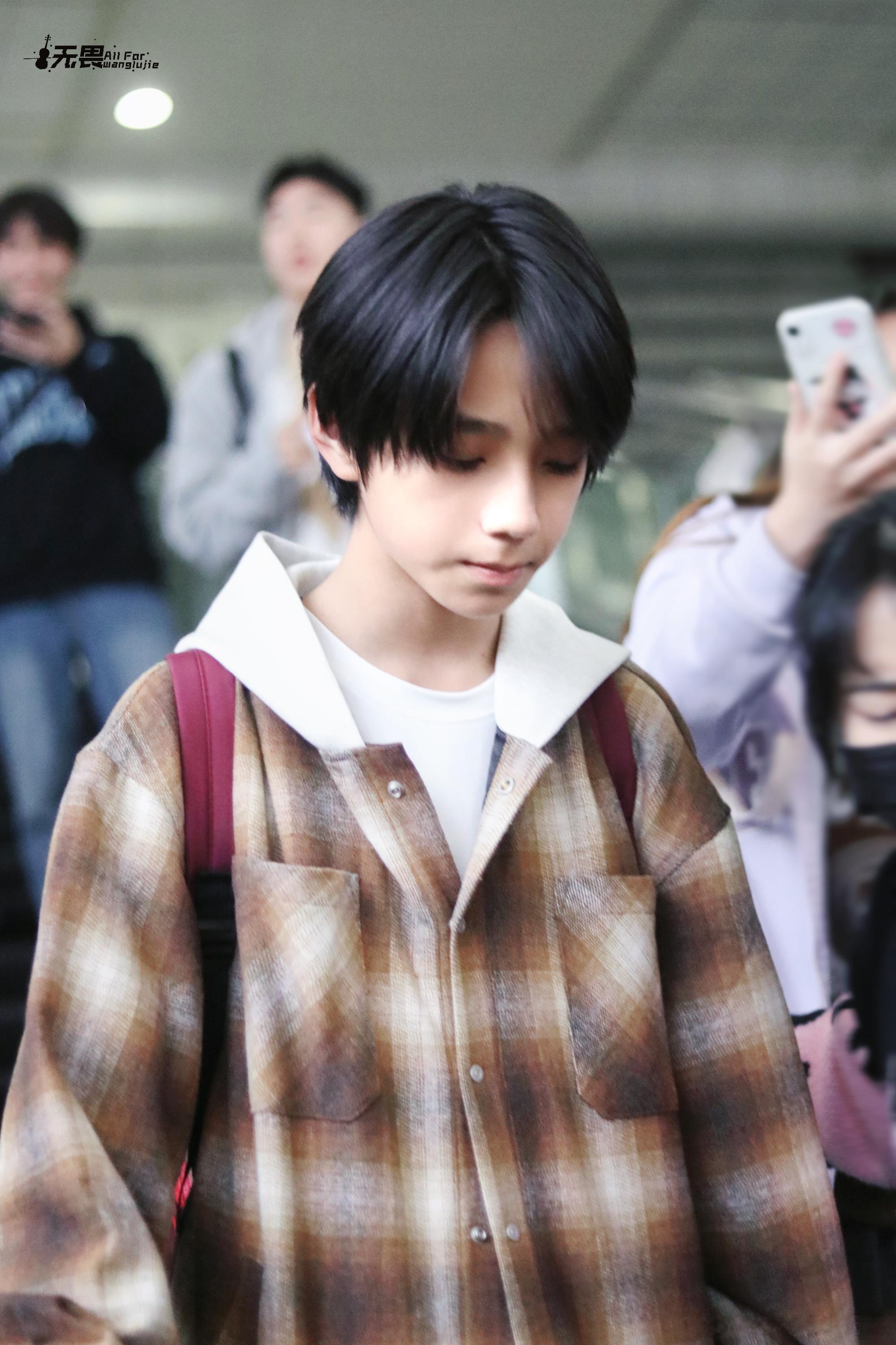 #王橹杰[超话]#🌈 #王橹杰 朝橹昭淮#🌈 #王橹杰 全力以赴 朝梦出发#