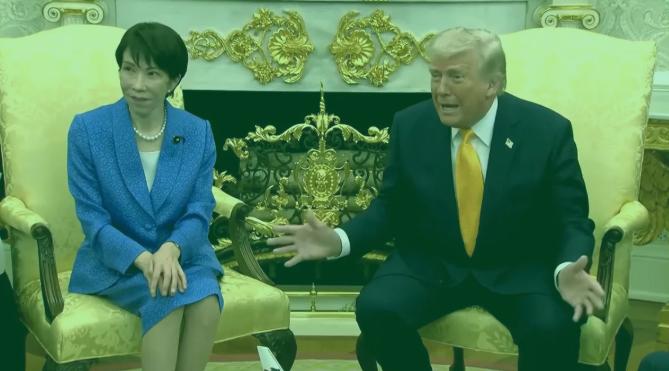 G7 晚宴突发争吵，特朗普提珍珠港，高市早苗当面翻脸。
 
麻烦看官老爷们右上角