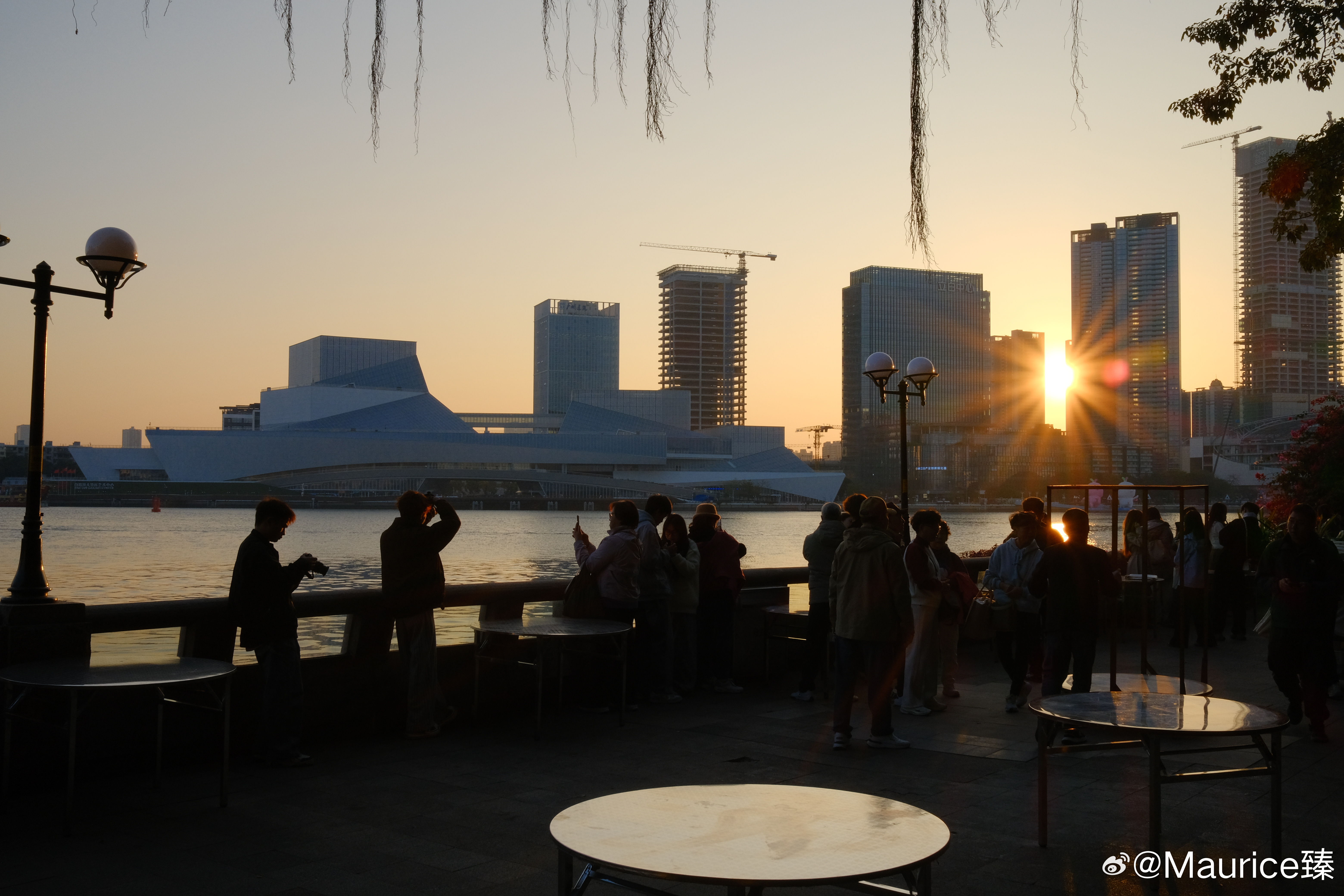 分享一些广州夕阳🌇 