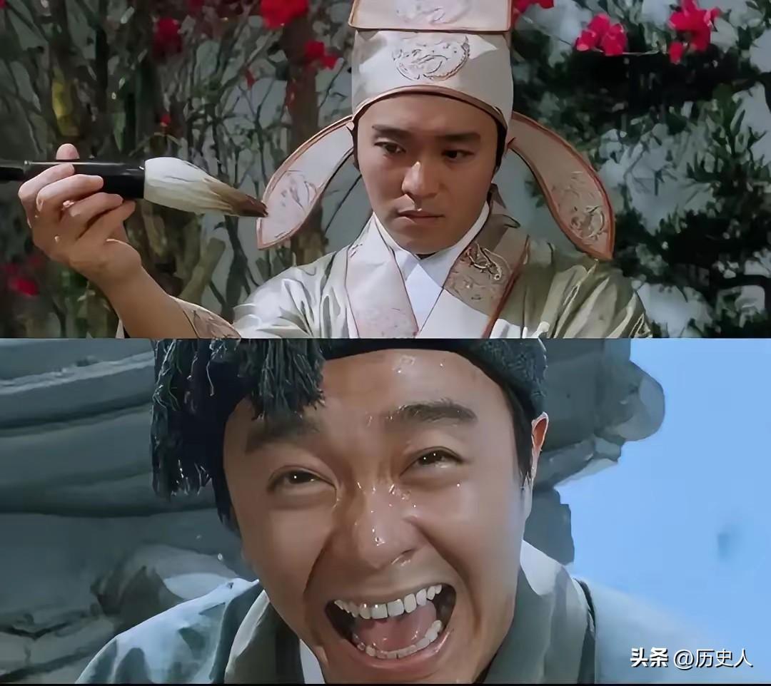 被向家诟病三十年，周星驰从不回怼！看懂《唐伯虎》的暗梗，才懂他最高级的隐忍
 
