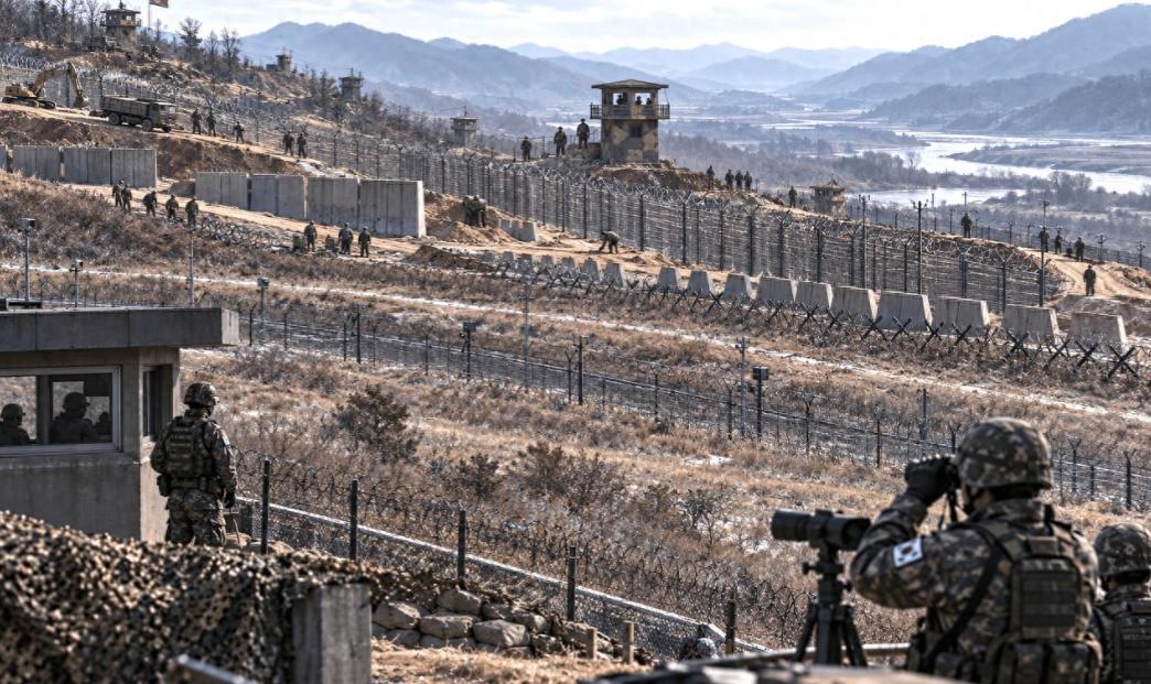 朝鲜焊死边境，嫌跟韩国互动“头疼”，半岛正逼近战争险境


9月21日那天，几个