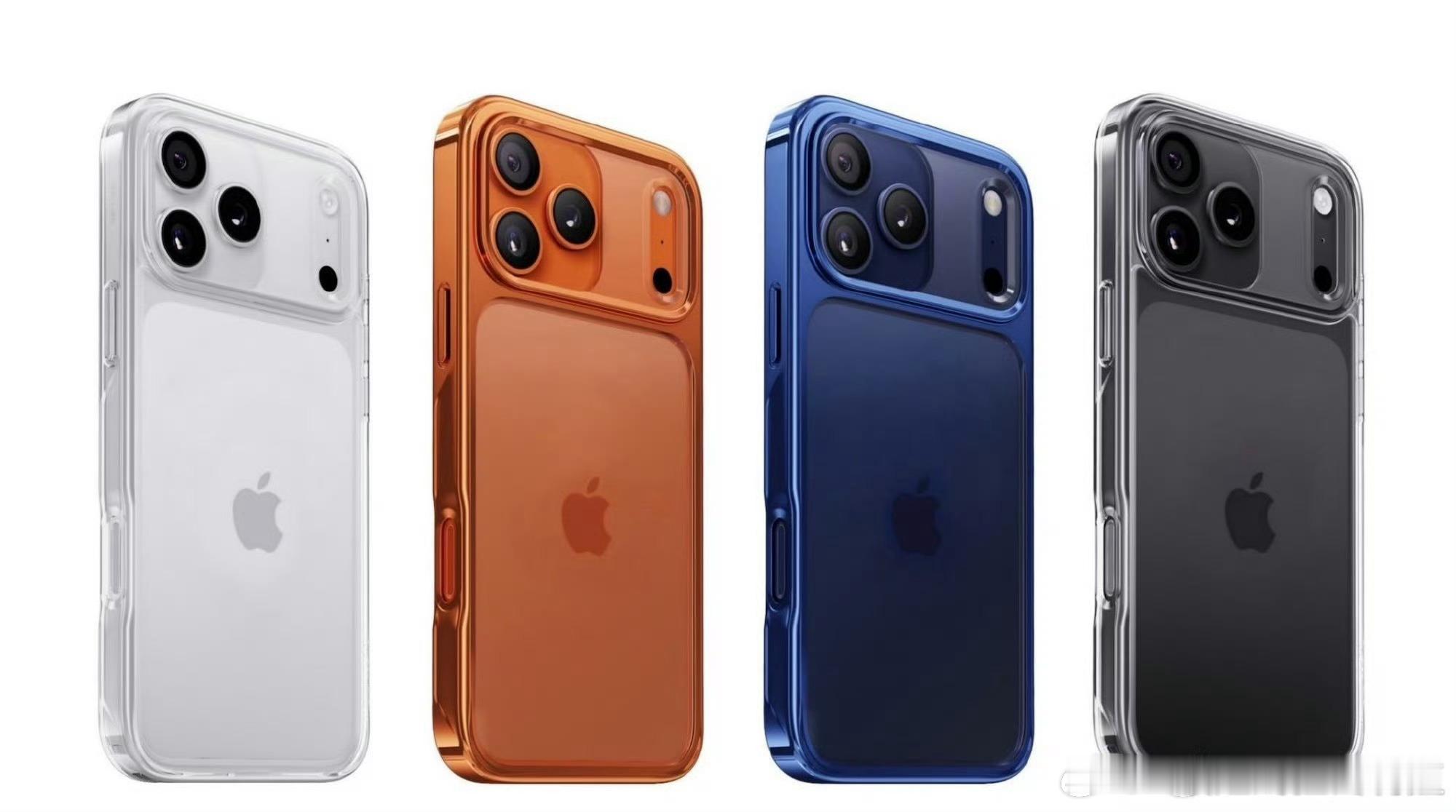 iPhone17Pro橙色新配色iPhone17Pro所有配色全曝光iPhone