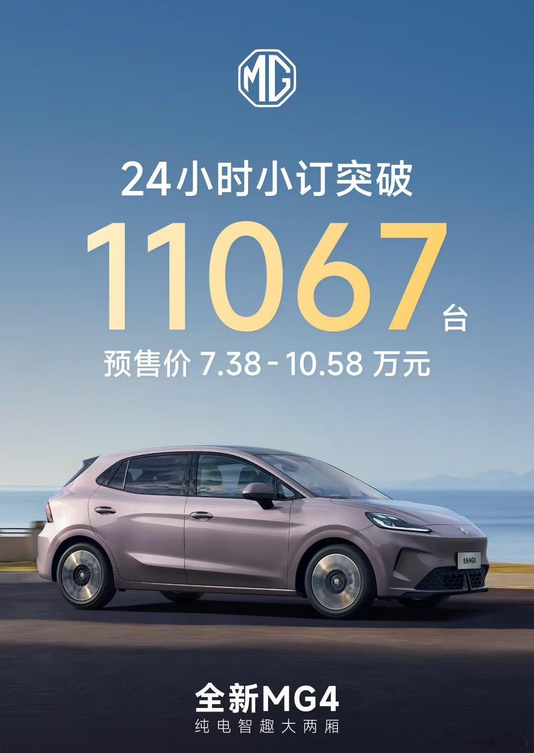 渠道别拉垮，上汽五年来第一个爆款就在路上了。MG4发布会汽场全开 ​​​