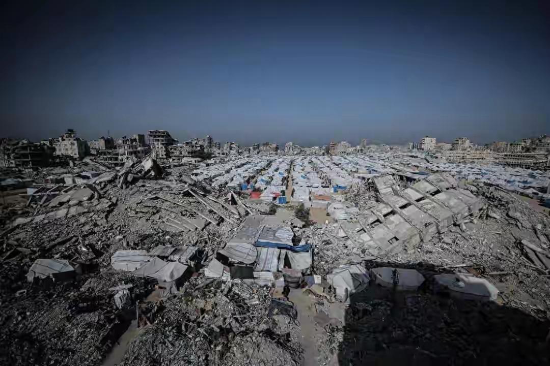 美军在中东发起行动