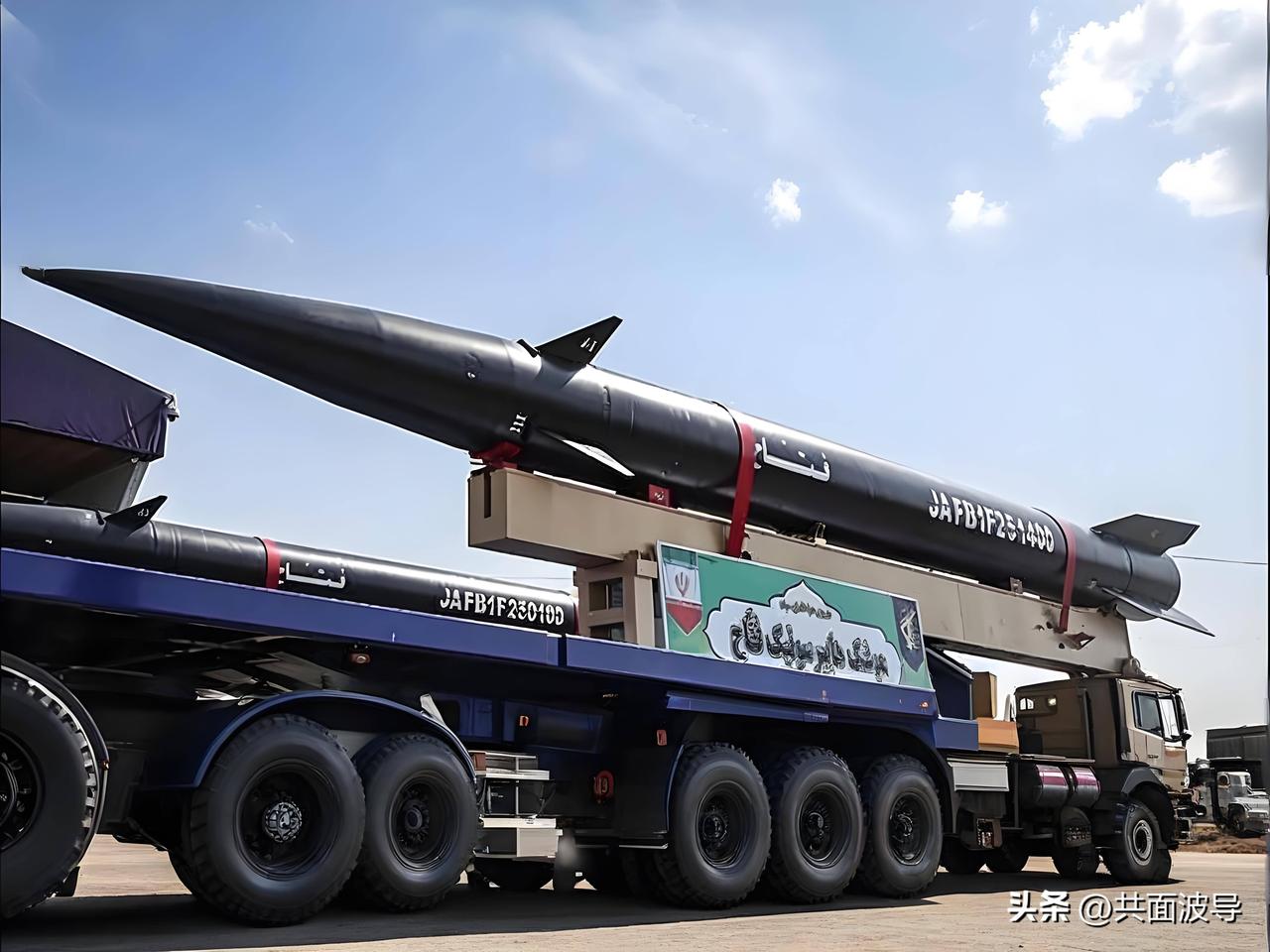 现在想发射，晚了，一开始犹豫不决，不敢发射，可是现在伊朗已经没有多少导弹了，逐渐