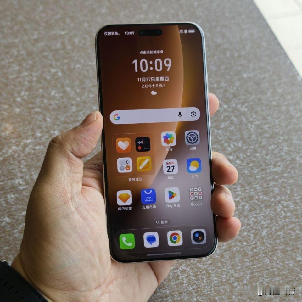 荣耀Magic8疯了！
16GB+1TB+7000mAh，4K档旗舰直接封神
 