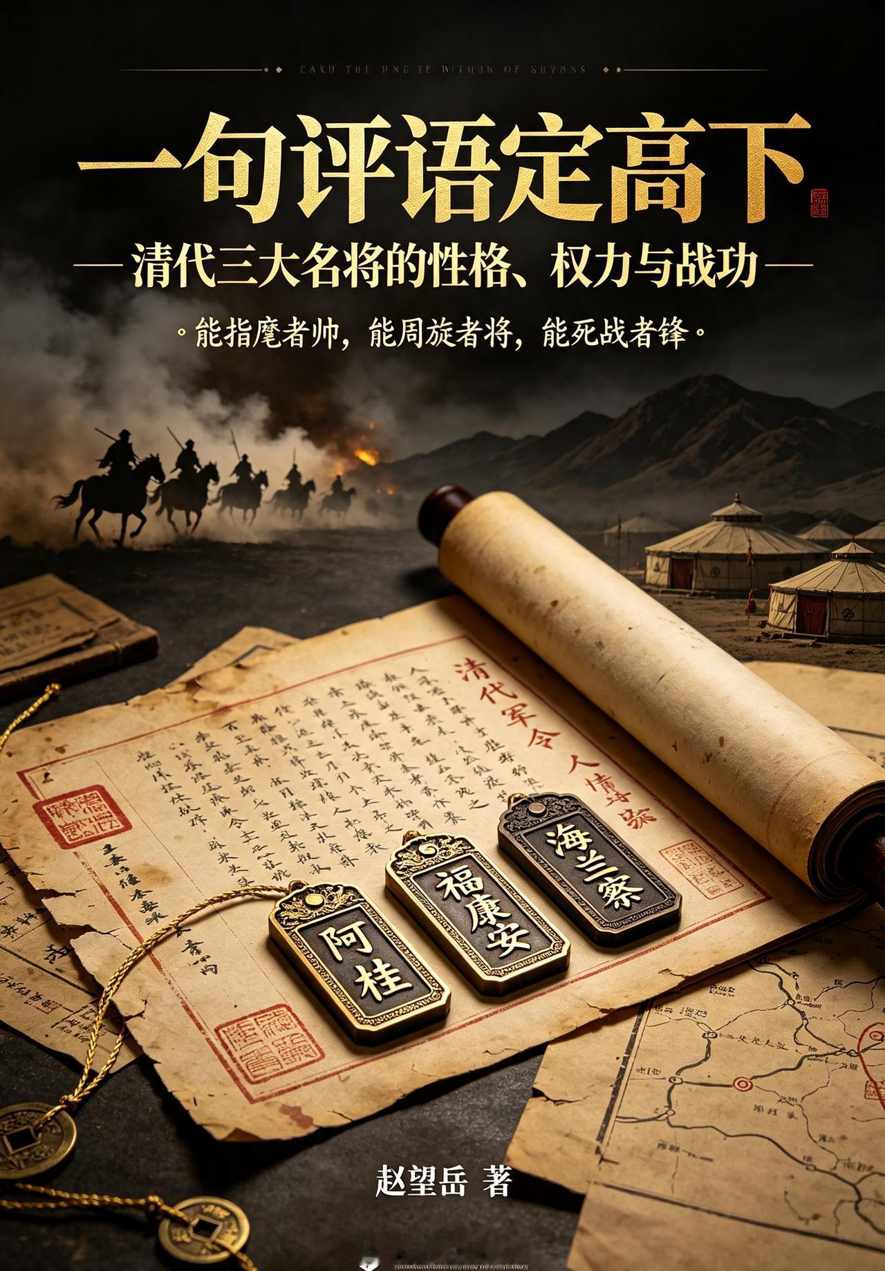 阿桂，福康安，海兰察三者高下优劣，古人一句话精准评价！
   原文出自《郎潜纪闻
