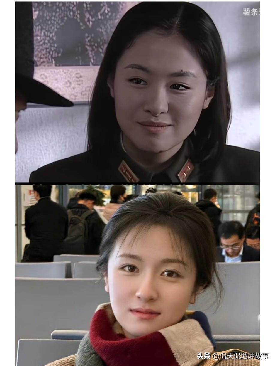 沈傲君和李兰迪很多人都说她俩长得像，一看才发现真的绝，尤其是眉眼，不管形状还是眼