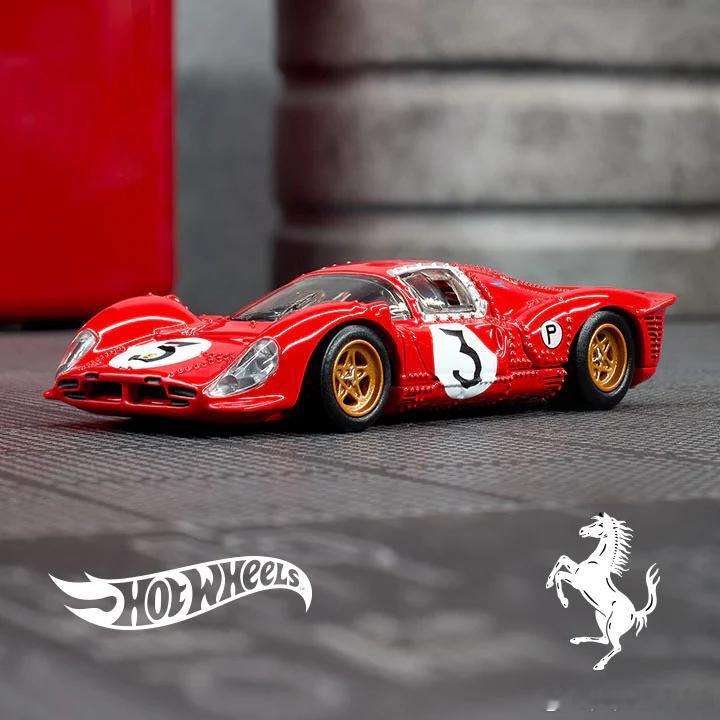 1141）风火轮精英64突然空降发售，而且空降的还是个1967款法拉利330 P