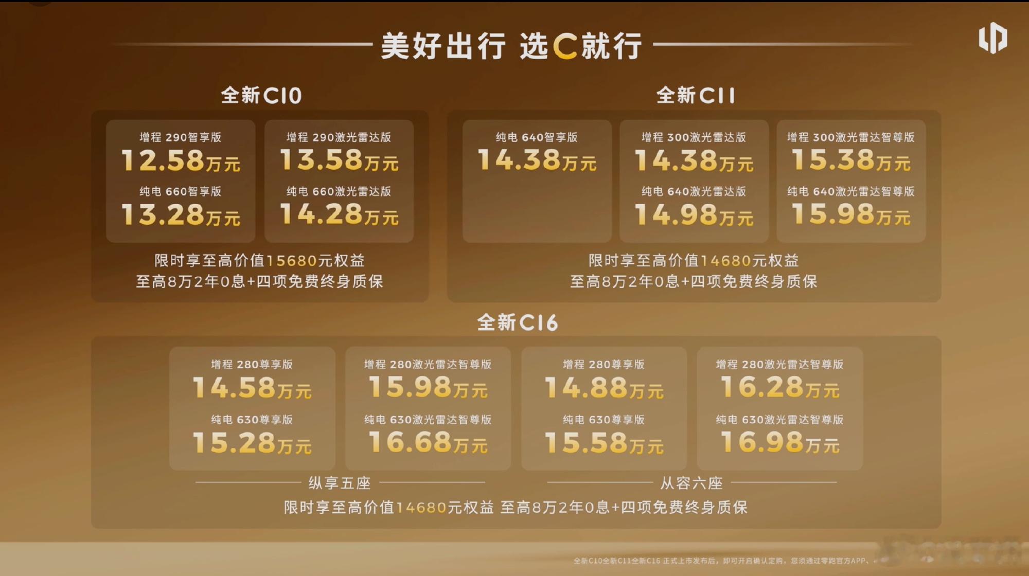 中国新能源车有了自己的经典款家用车看这里！零跑C系列迎来焕新上市！全新C10售价