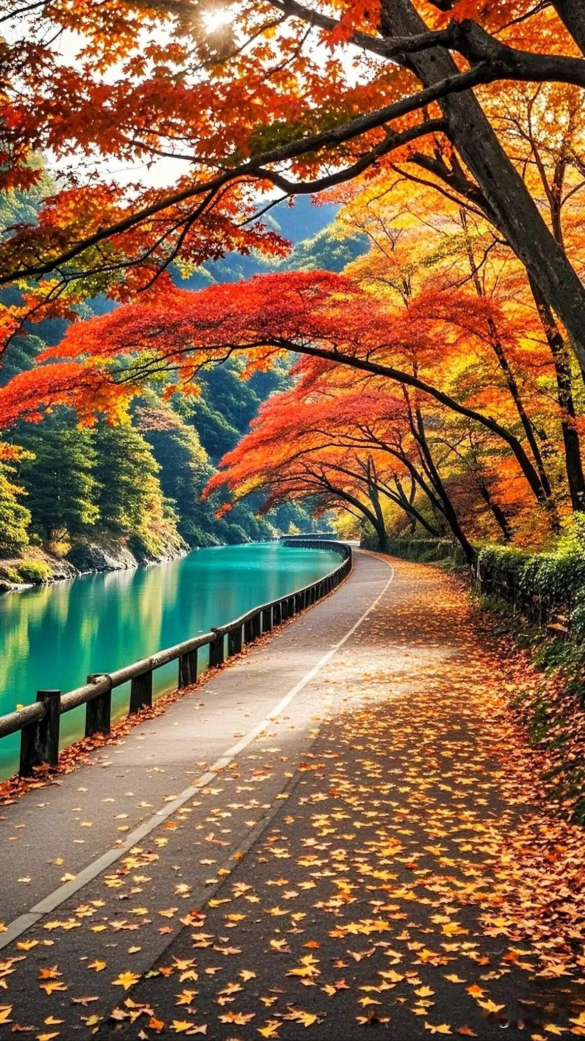 #分享相册里最美的风景##分享秋季美景# #美景照片分享# #进入秋天风景# #