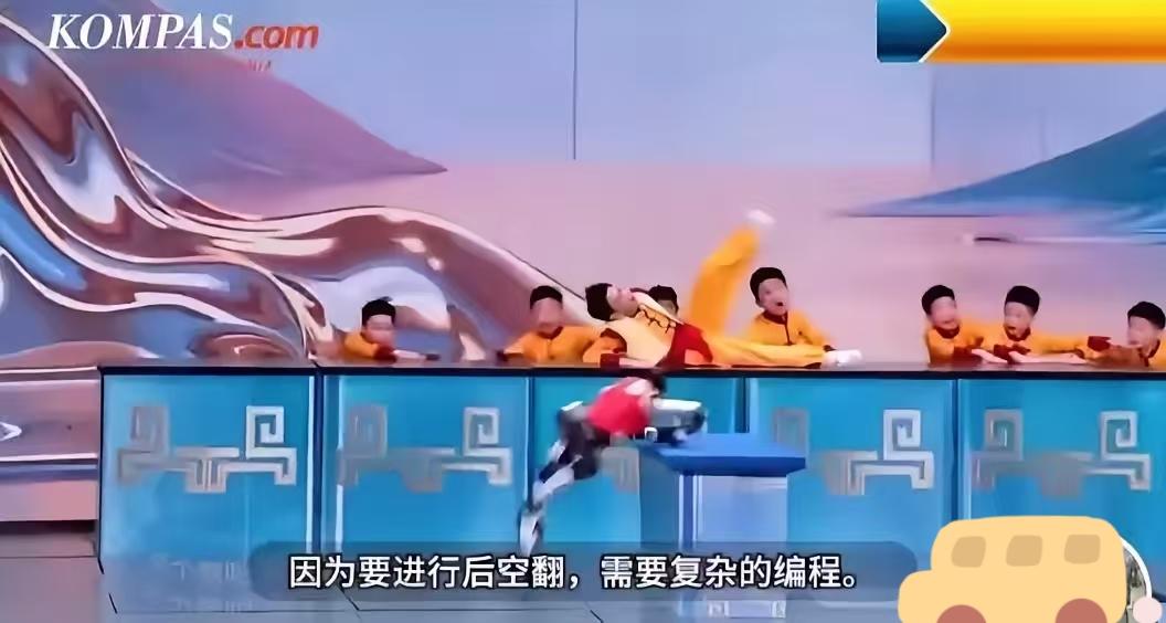 据印尼媒体报道！
美国加州大学人工智能专家法萨姆认为：从中国春晚机器人的表现看，