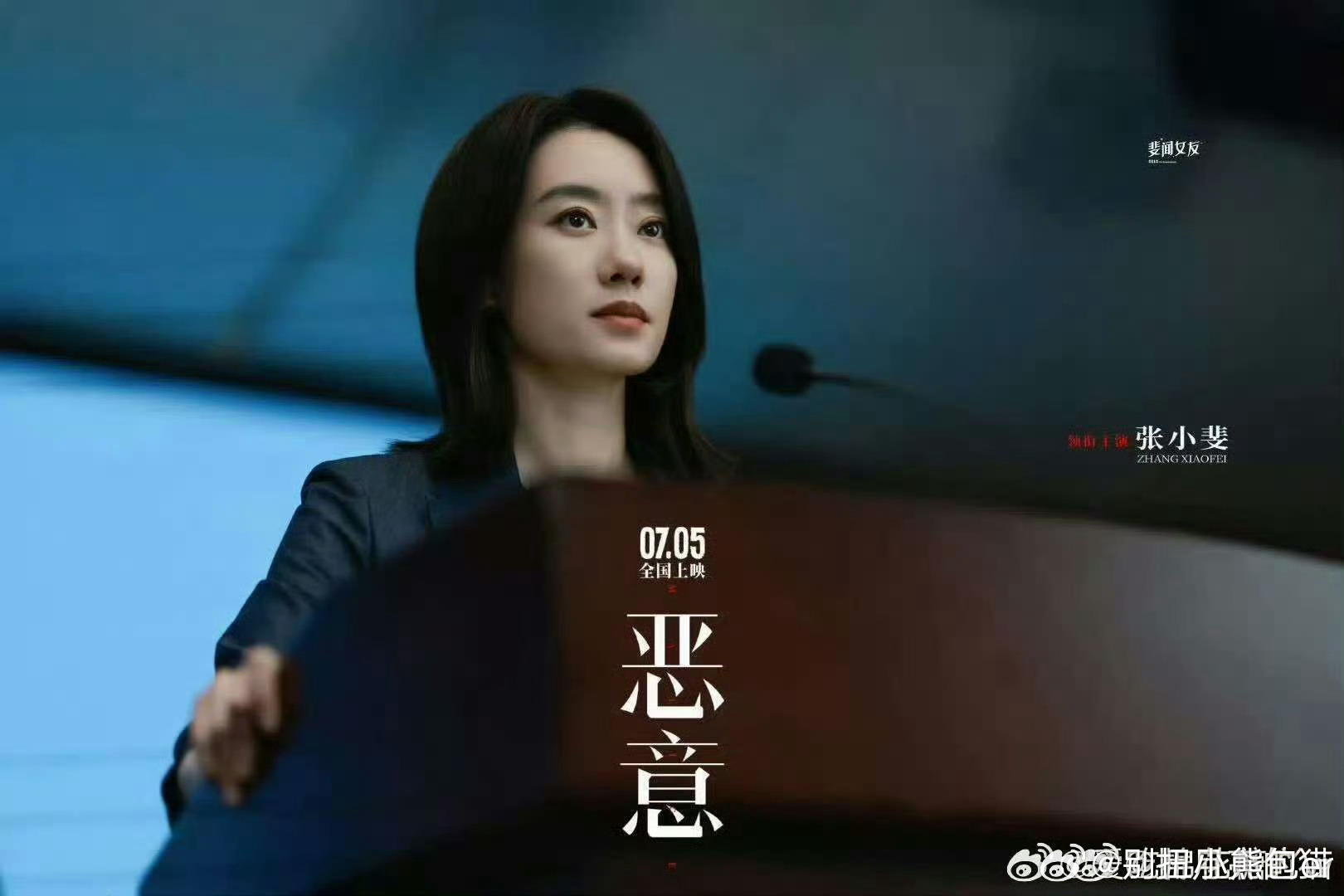张小斐 敢接也敢演从喜剧到“恶女”叶攀，张小斐打破标签，敢接敢演，血泪镜头尽显演