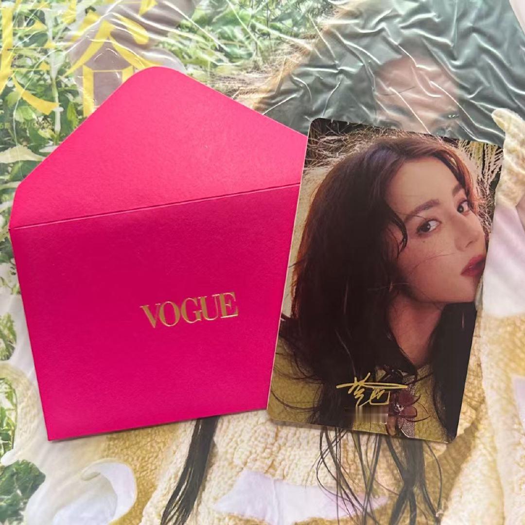 迪丽热巴VOGUE未公开小卡迪丽热巴未公开小卡  迪丽热巴VOGUE未公开小卡 