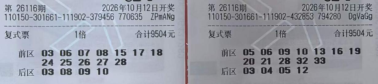 内蒙古守号团队的1.9万票继续亮相：仍是9504双雄组合，号码没任何变化，本期已