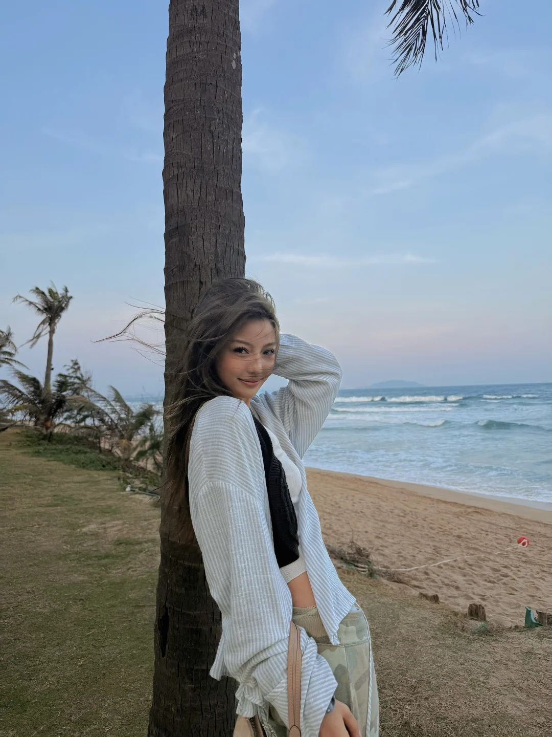 选了张当头像 🌊