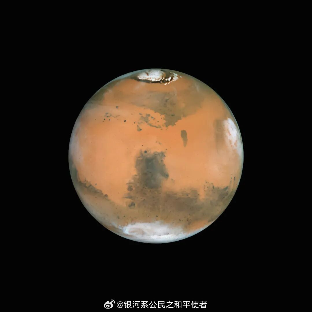 · 行星科学 ·在火星内部，南半球的内部温度或比北半球高400℃￼图片来源：Un
