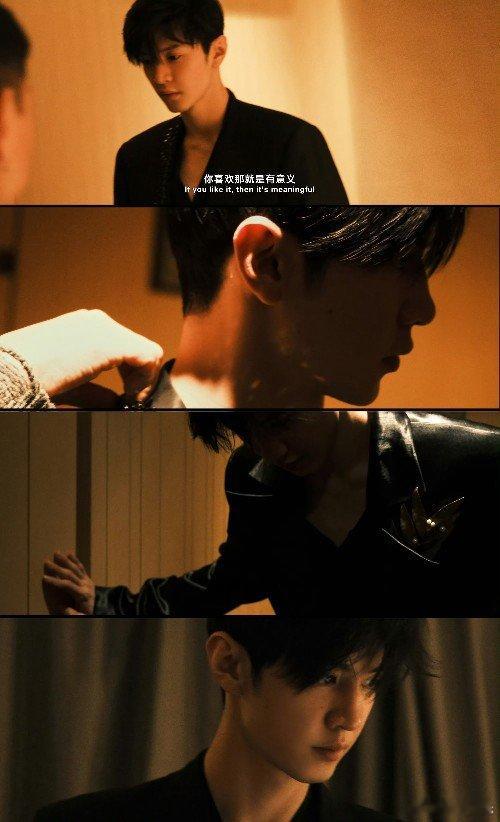 桃桃子被陈哲远帅晕了[馋嘴] 