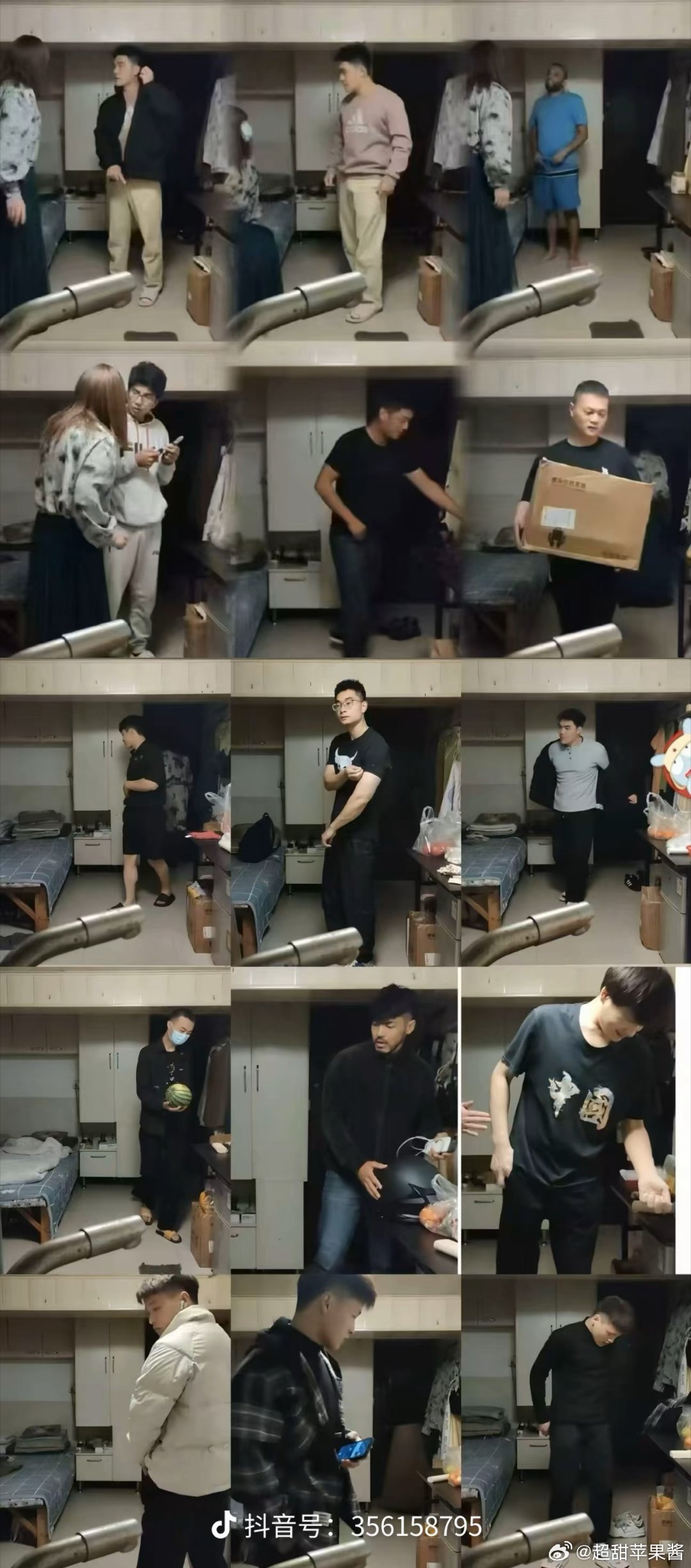 红大爷和他的n个男房客[嘻嘻]一个50多岁女装老大爷猎艳各种男的，还把视频发出来