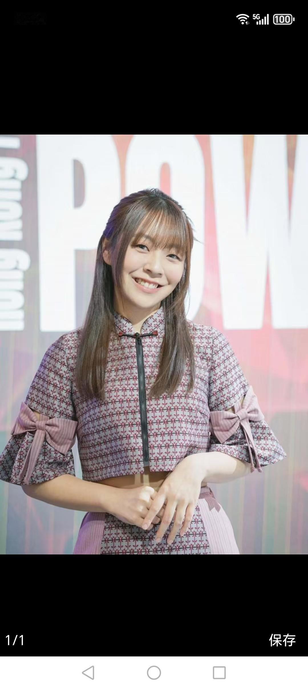 2026年6月21日，中国香港🇭🇰艺人、演员、主持人施可莹(图）因患卵巢癌不